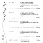 Menu Le Rossignol Casablanca December 2024 344808-290500